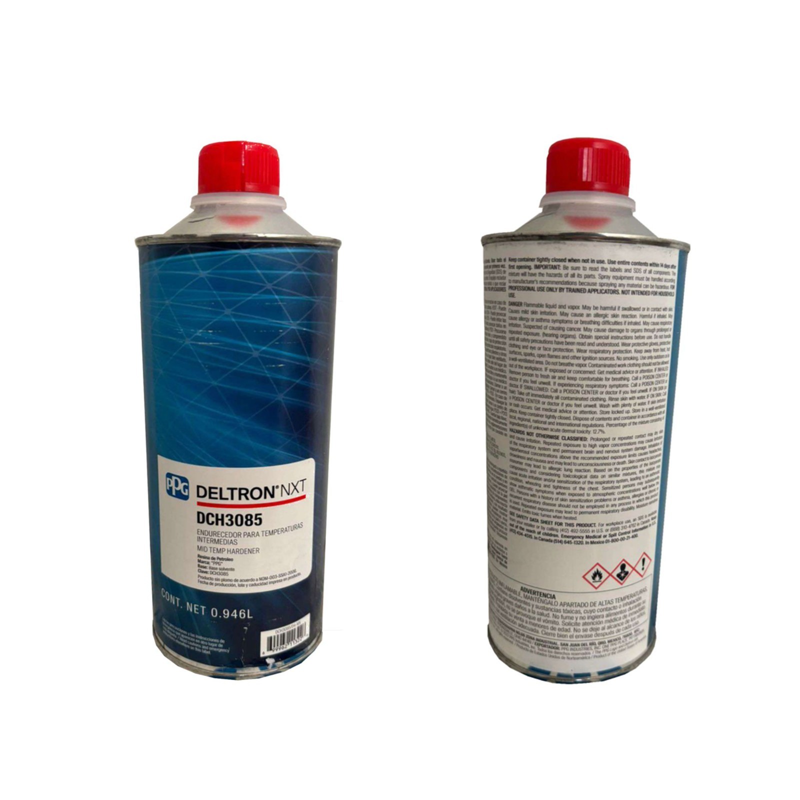 Ppg 2 Gal Dc3000, High Velocity Clearcoat, Dch3085 2 Qt Mid FREE SHIPPING 1 KIT.