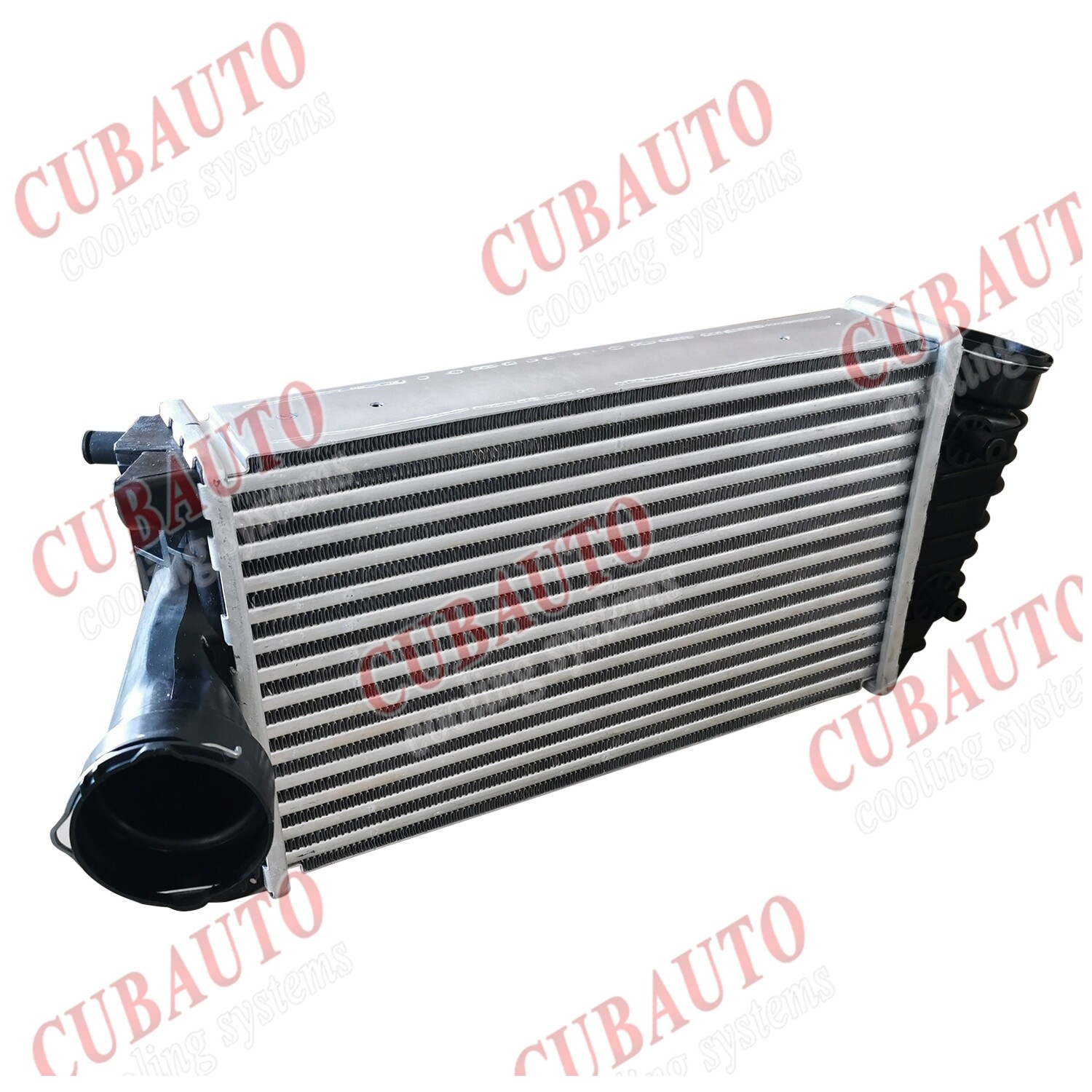 CUBAUTO Intercooler Right Side For 2000-2005 Porsche 911 996 3.6L Turbo M 96.70