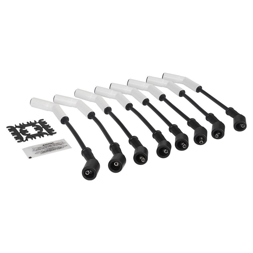 9070C Extreme 9000 Ceramic Spark Plug Boot Ignition Wire/Cable Kit for GM LS/LT