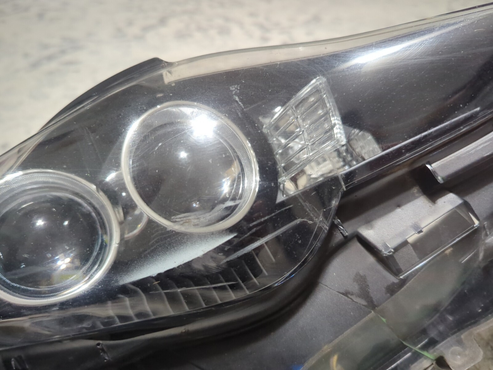 FITS LEXUS IS250 IS350 2014-2016 RIGHT PASSENGER LED HEADLIGHT HEAD LIGHT LAMP