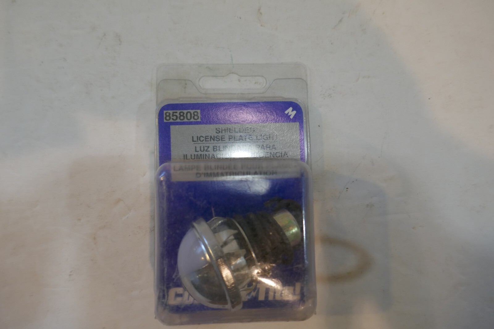 Conduct Tite Shielded License Plate Light Socket Dorman/Conduct-Tite 85808