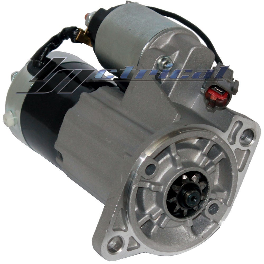 100% NEW STARTER FOR NISSAN PICKUP,FRONTIER,XTERRA 2.4L KA24DE *ONE YR WARRANTY