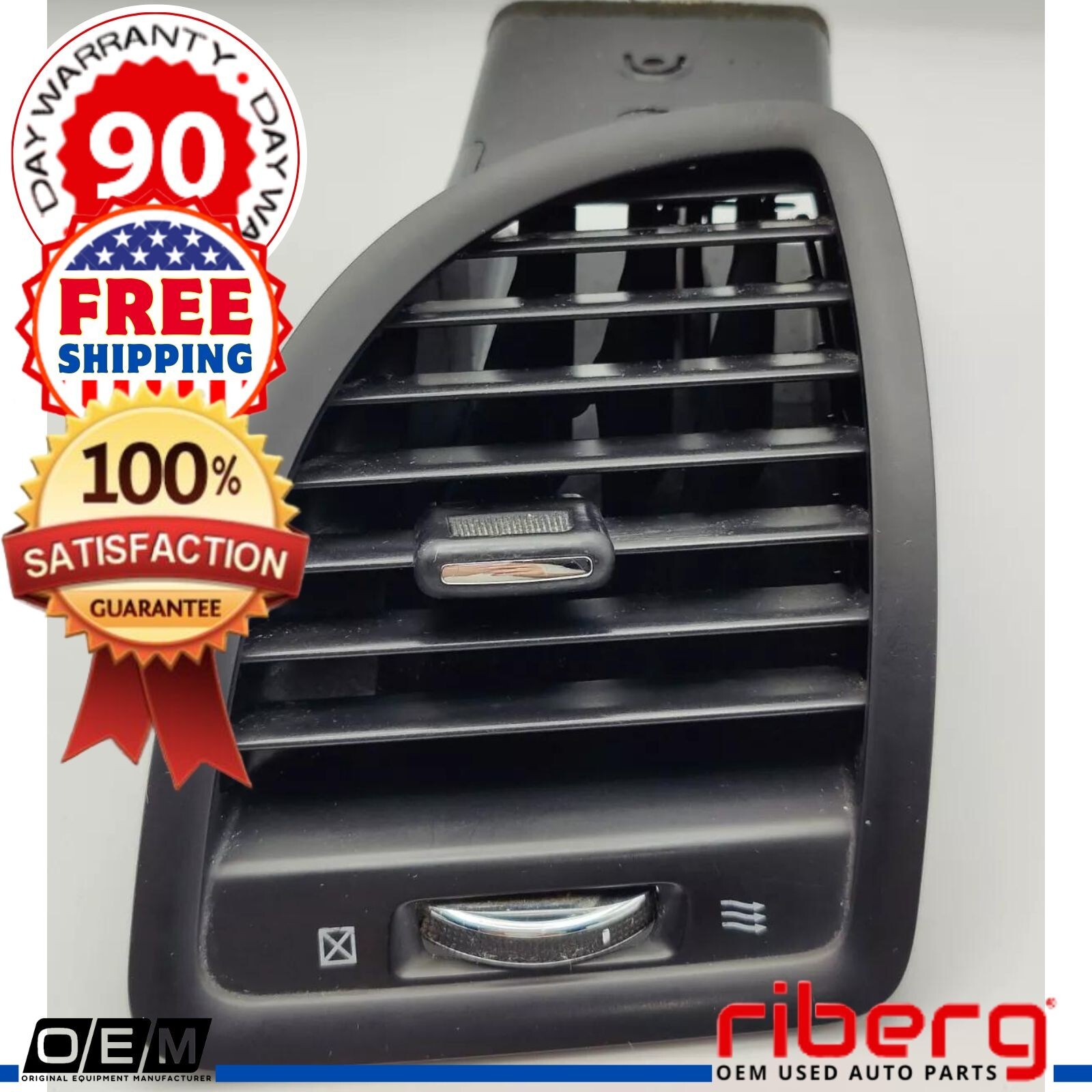 ?OEM 11-19 Grand Caravan Town Country RH Right Passenger Side Dash Air Vent