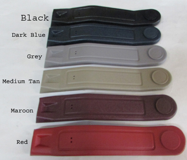 Seat Belt Buckle Receiver Sleeve, Seatbelt Cover Boot For GM, Ford, Mopar: 12″