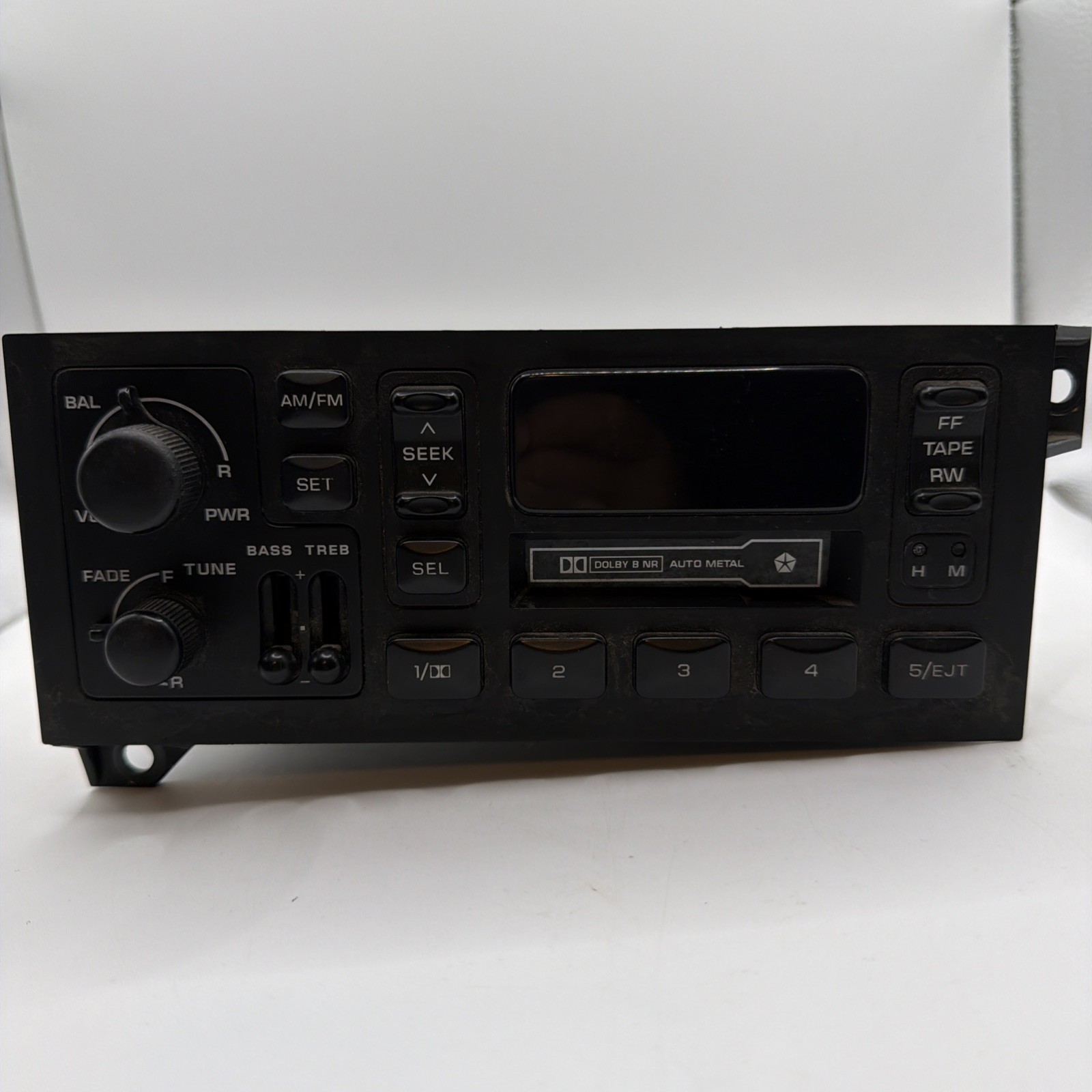 Genuine OEM Dodge Jeep Chrysler Radio Cassette Tape Stereo Player P04858556AD