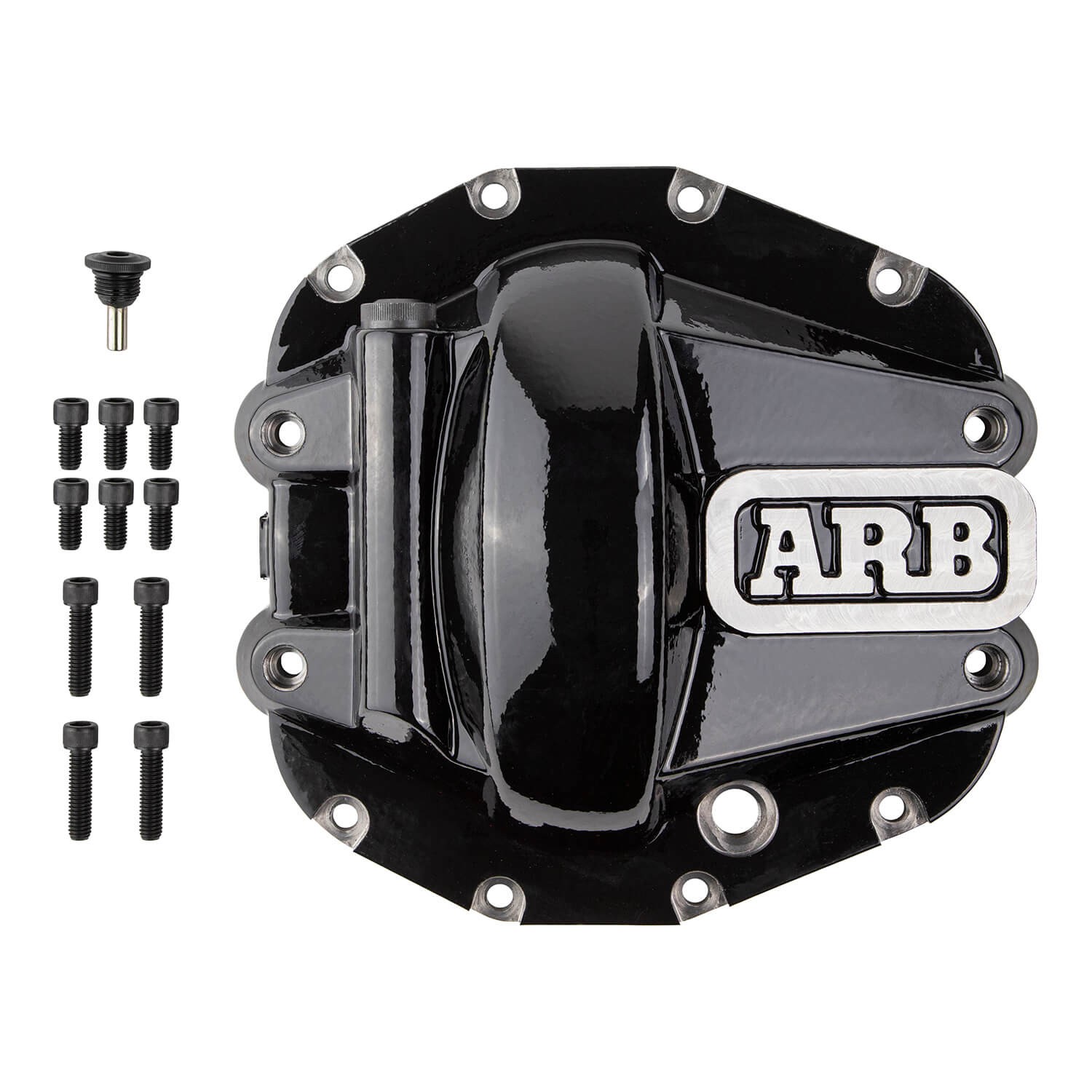 ARB 0750012B Rear Differential Cover For 2021-2025 Ford Bronco