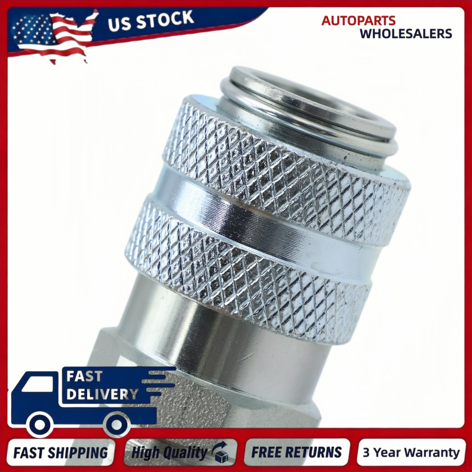 J-47912-QC 5869-1 Fuel Line Quick Disconnect Coupler Tool Fits Cummins Cat 1x