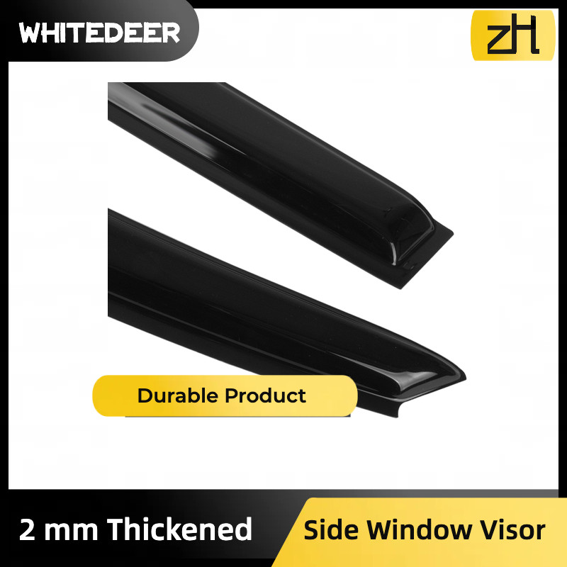 Fits Mazda 3 Hatchback 04-09 Side Window Visor Sun Rain Deflector Guard