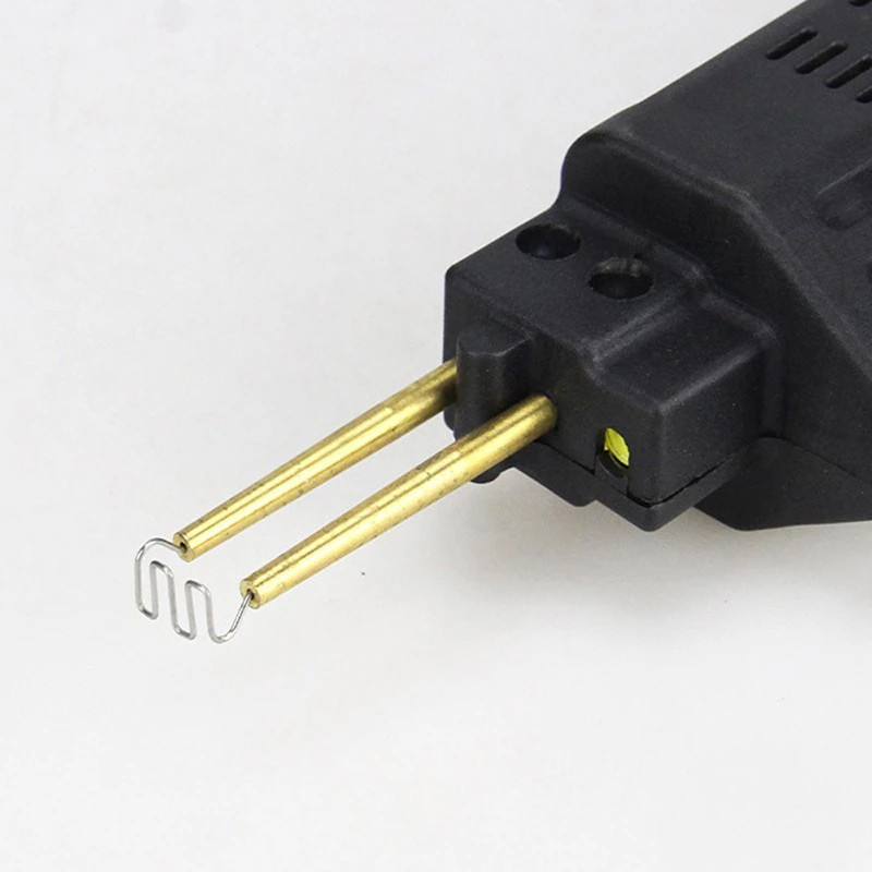 500Pcs Hot Staples Plastic Welding Wave Stapler For Car Bumper Repair 0.8mm