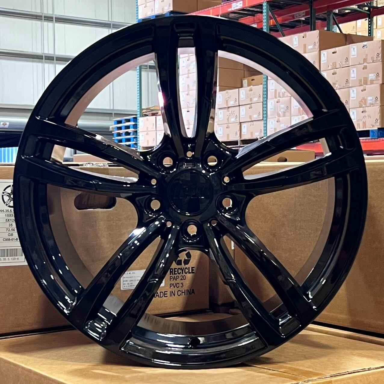 19″ x8.5″ WHEELS 5×120 M Style RIMS FIT BMW 3 4 5 6 Series X1 X2 X3 Z4 (1 pc)