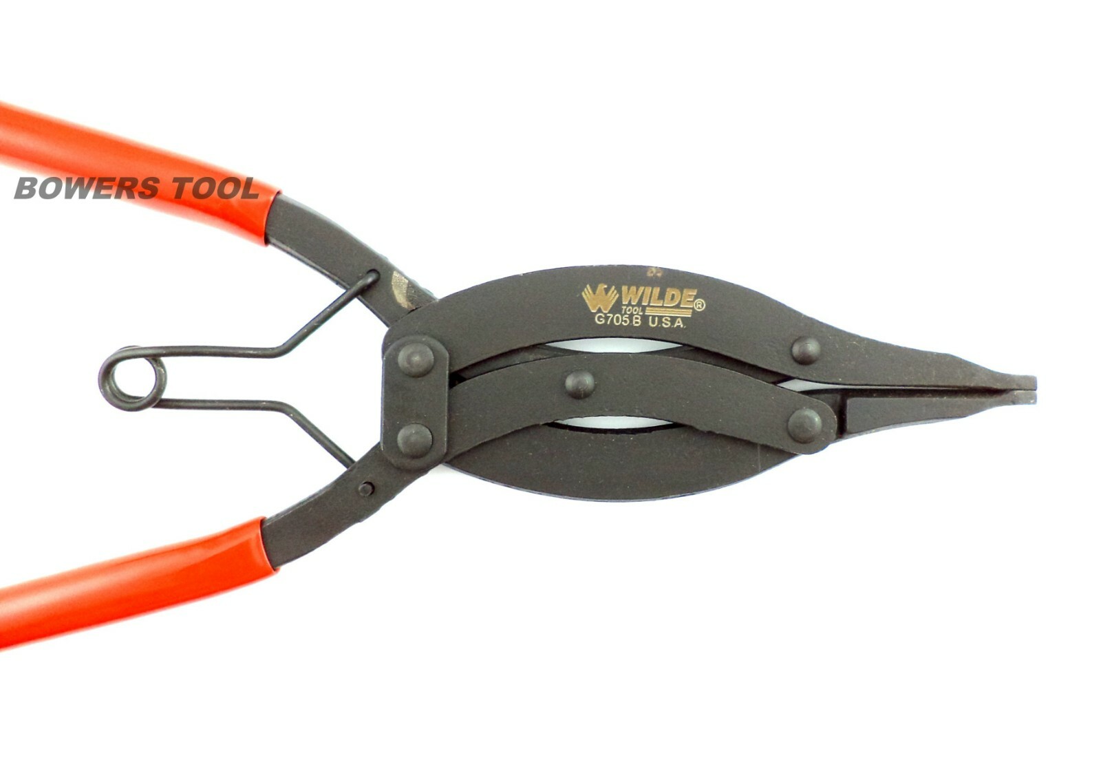 Wilde Tool 10” in. Straight Compound Lock Ring Pliers Snap Retaining MADE IN USA