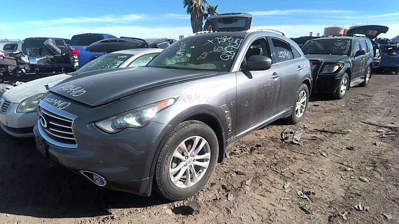 ABS Pump Anti-Lock Brake Part Assembly 6 Cylinder RWD Fits 14-17 INFINITI QX70 3
