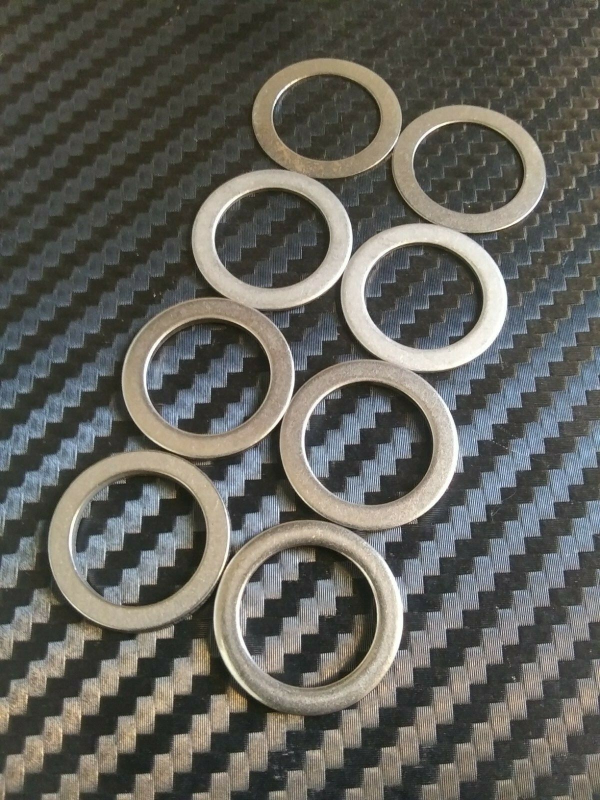 VALVE SPRING SHIM SET gx200 honda 212 predator 196 clone gokart racing 8 pcs