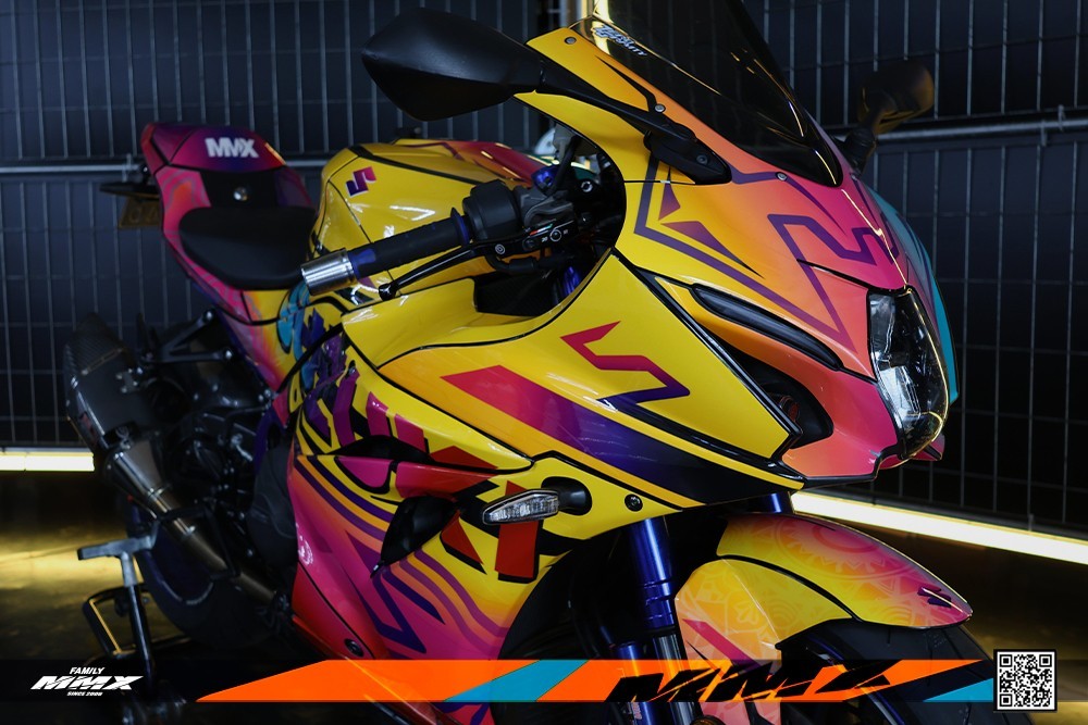 SUZUKI GSX R1000R / Dual Pulse Design