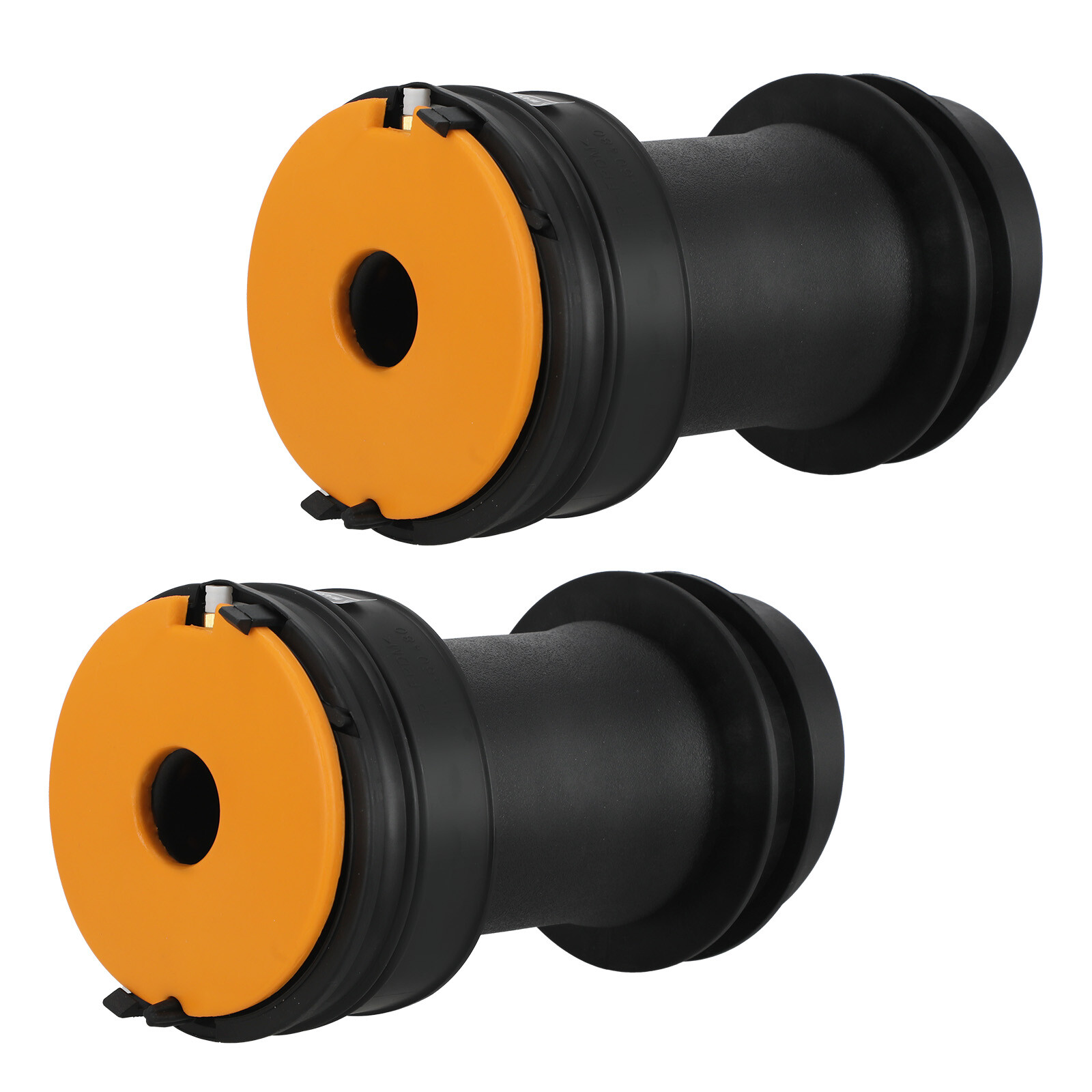 2X Rear Air Suspension Spring Shock Bags L&R For Cadillac XTS 2013-2019 23152718
