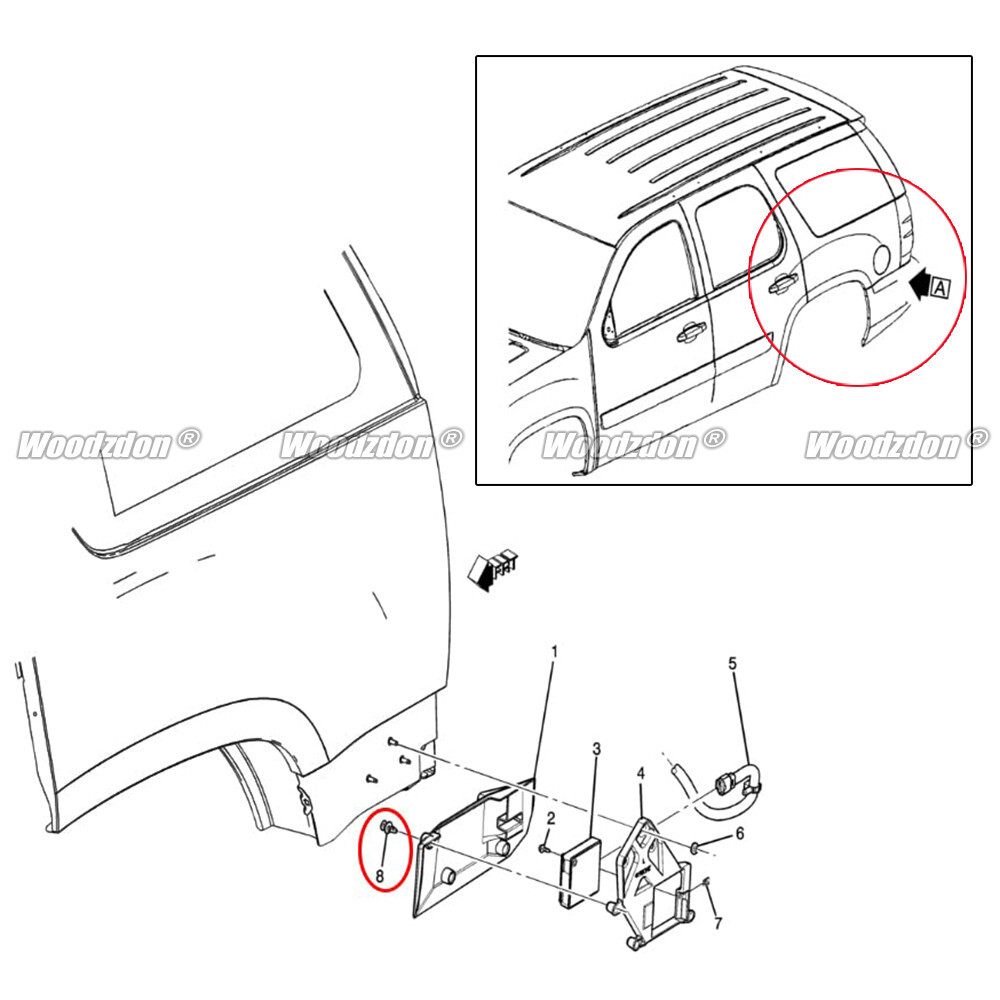 50x for GM for Ford for Chrysler Push Type Bumper Grille Radiator Retainer Clips