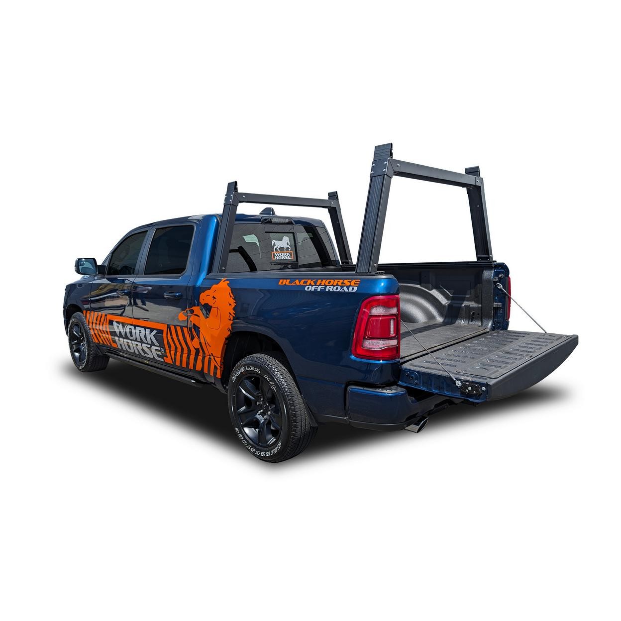 Black Horse Off Road CSURHD65B Base K2 Rack Truck Bed Rack