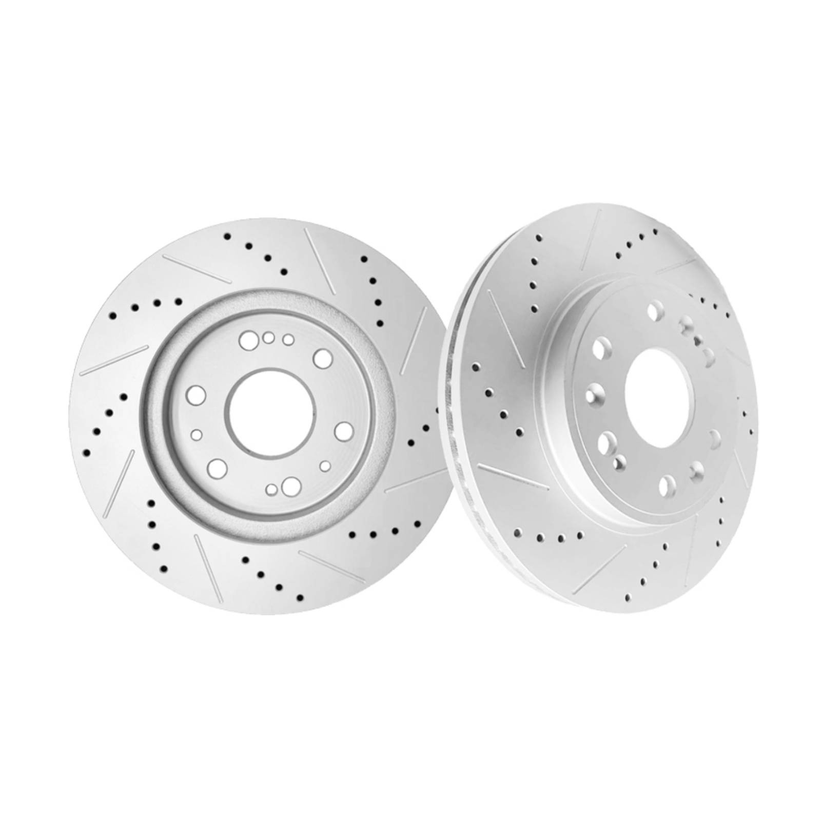 330mm Front Drilled Brake Rotors for Chevy GMC Silverado Sierra Cadillac XTS