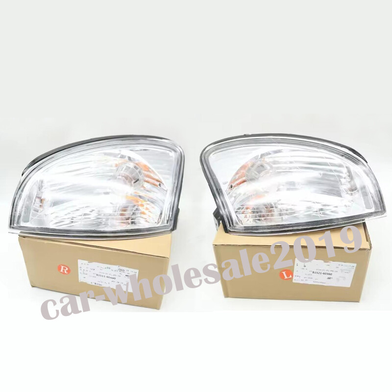 Corner Turn Signal Light Housing Indicator No bulb For Lexus LX470 1998-2007