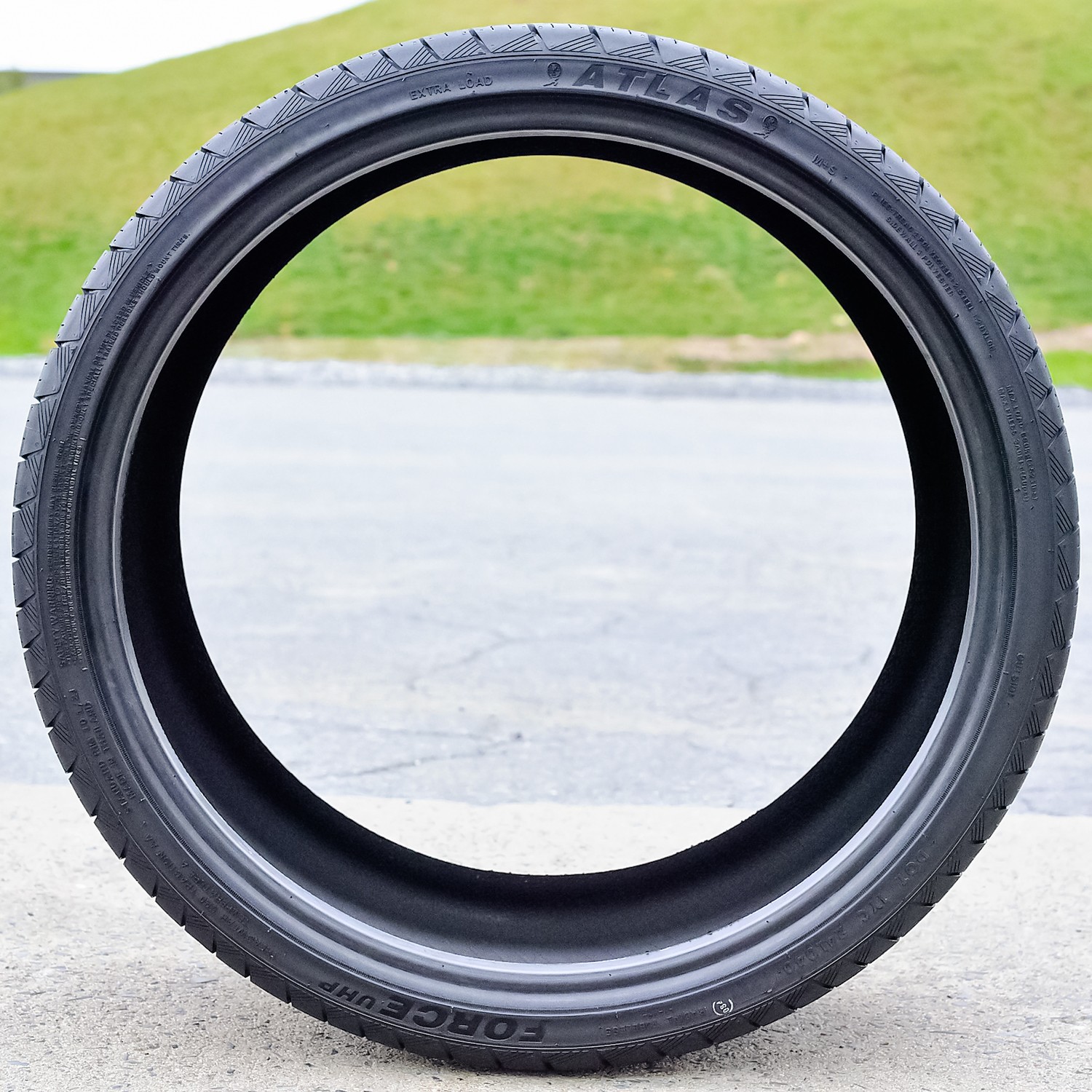 Tire Atlas Force UHP 255/30R24 97W XL A/S High Performance