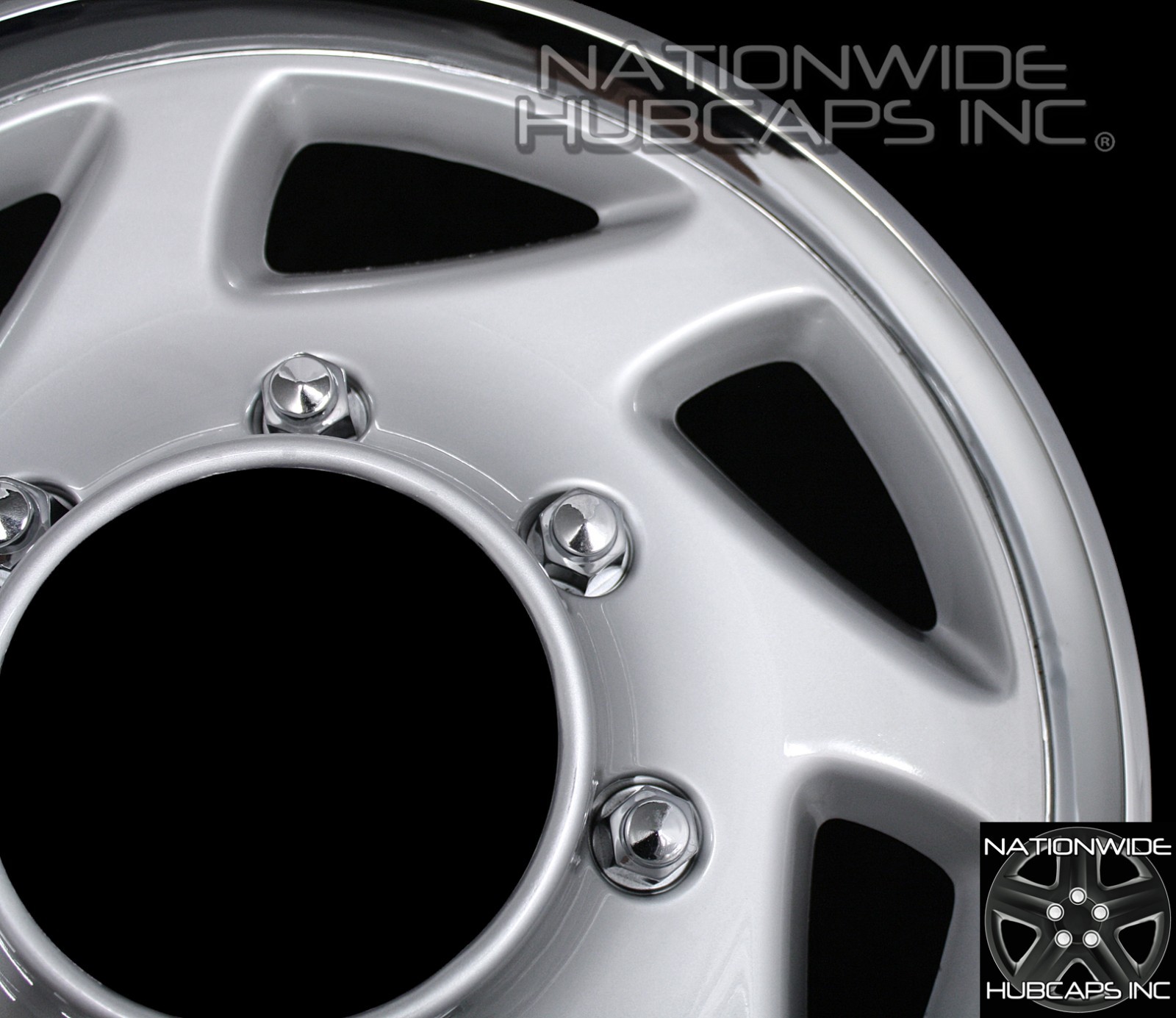 New Set of 4 FORD 4×4 Truck Van 16″ 8 Lug Full Covers Rim Hub Caps 4 Steel Wheel