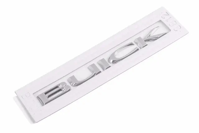 Genuine GM Passenger Side Emblem 39123812