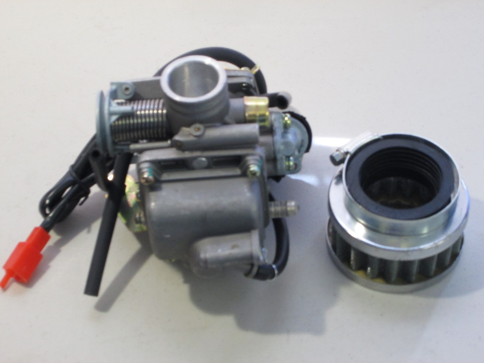 Coolster 150cc 3150DX4, 200cc 3200,ATV Carburetor With E-Choke & Air Filter