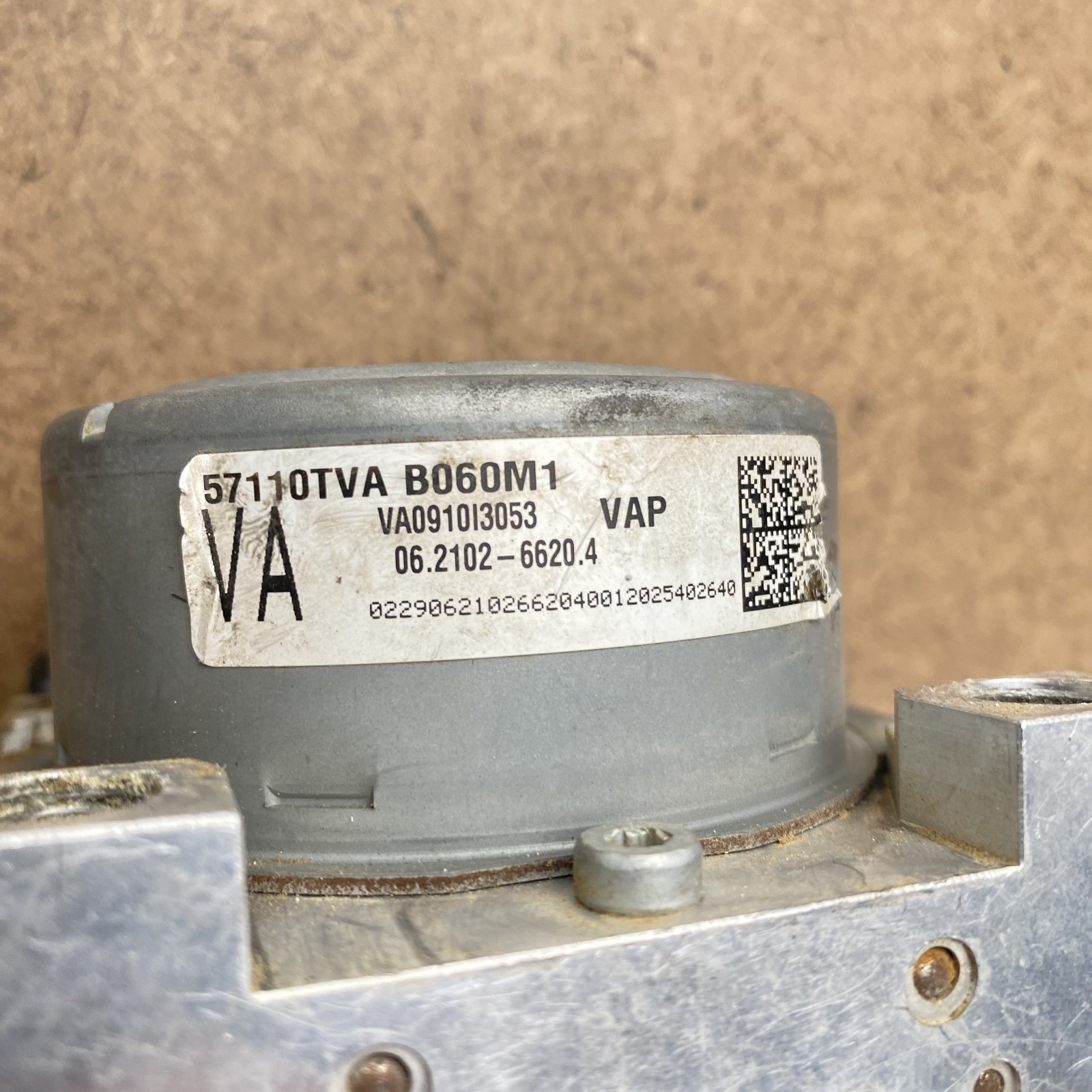 2018-2020 Honda Accord 1.5L Abs Anti-Lock Brake Pump Assembly Factory OEM