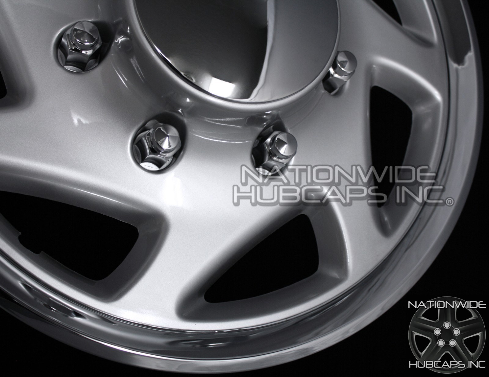 New Set of 4 FORD 4×4 Truck Van 16″ 8 Lug Full Covers Rim Hub Caps 4 Steel Wheel
