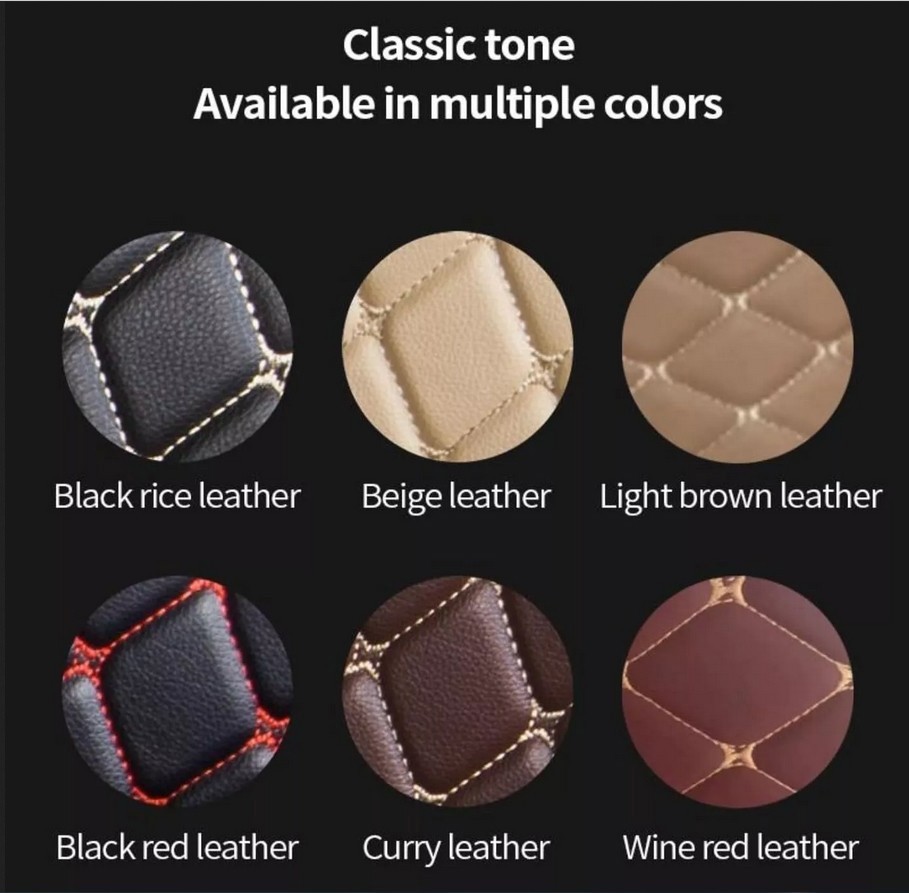 For Acura All Models Custom Car Floor Mats Cargo Liners Auto Waterproof Mats