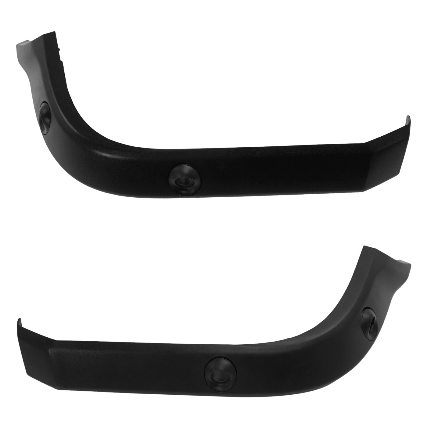 Bumper Trims For 2019-2022 Ram 1500 Rear LH RH Outer Dual Exhaust Advanced Park