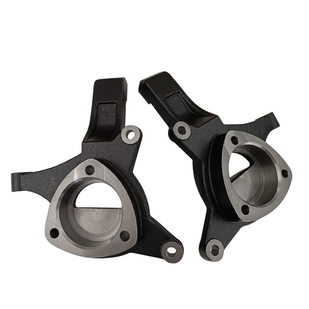For Chevy Silverado 1500 2016-2018 RWD 2Pcs Front Left & Right 5″ Lift Spindles