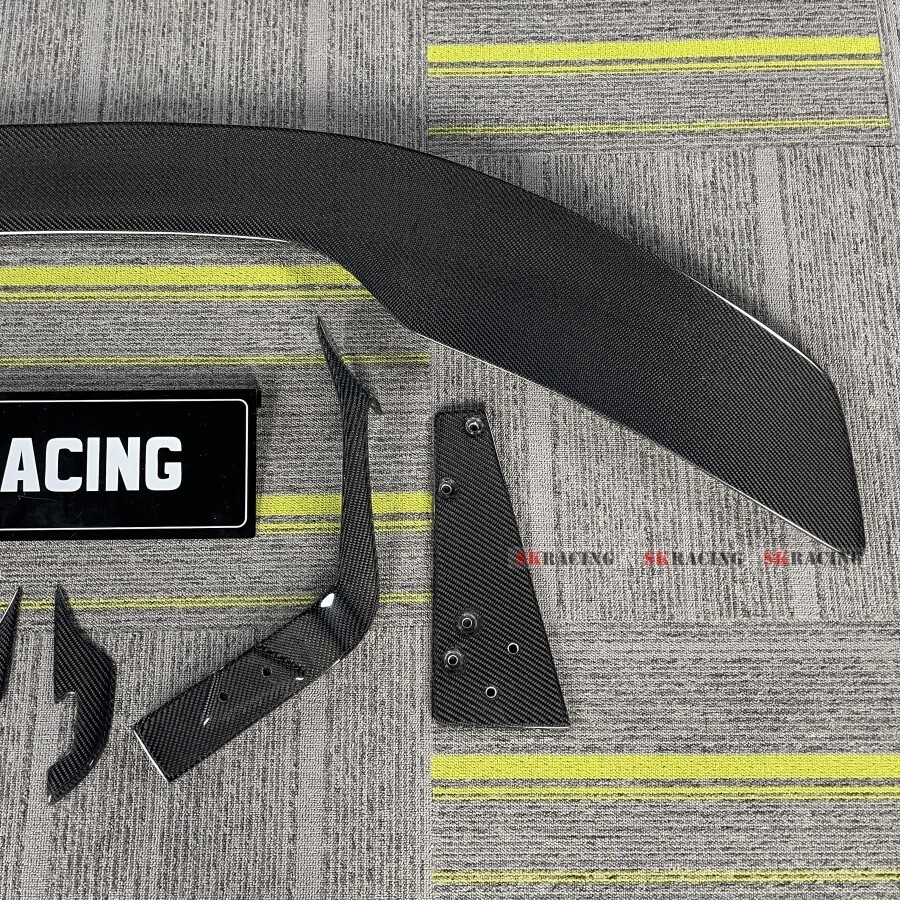 Carbon Fiber Rear Trunk Spoiler Wing For McLaren 540C 570S 570GT 2015-2019