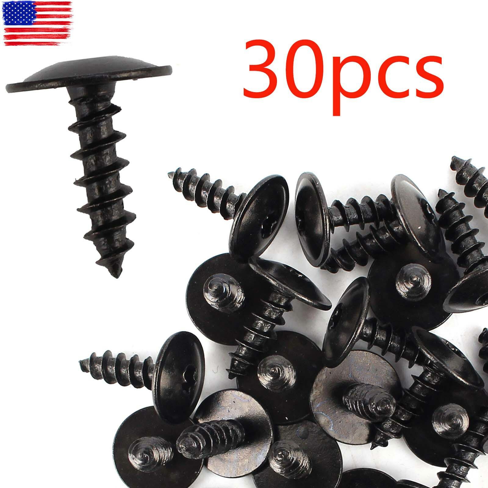 30pcs 90159-60498 Front Engine Cover Undertray Wheel Arch Torx Screw For VW Golf