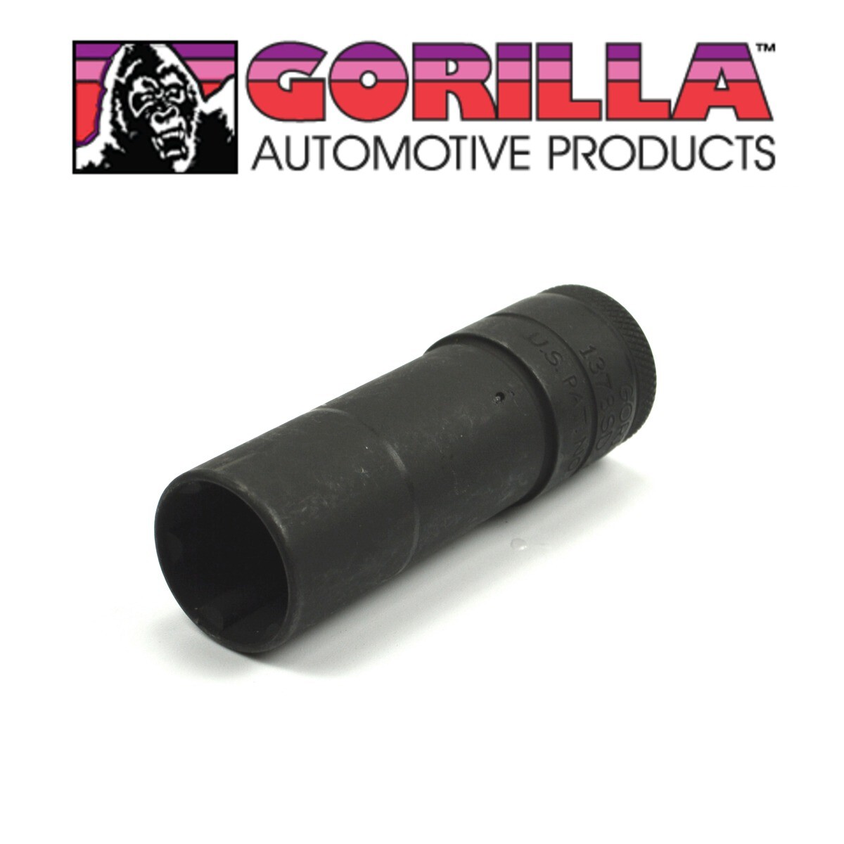 Gorilla 1378SD WRENCH Key Small Diameter 14mm 6 Spline Tuner Wheel Lock Socket