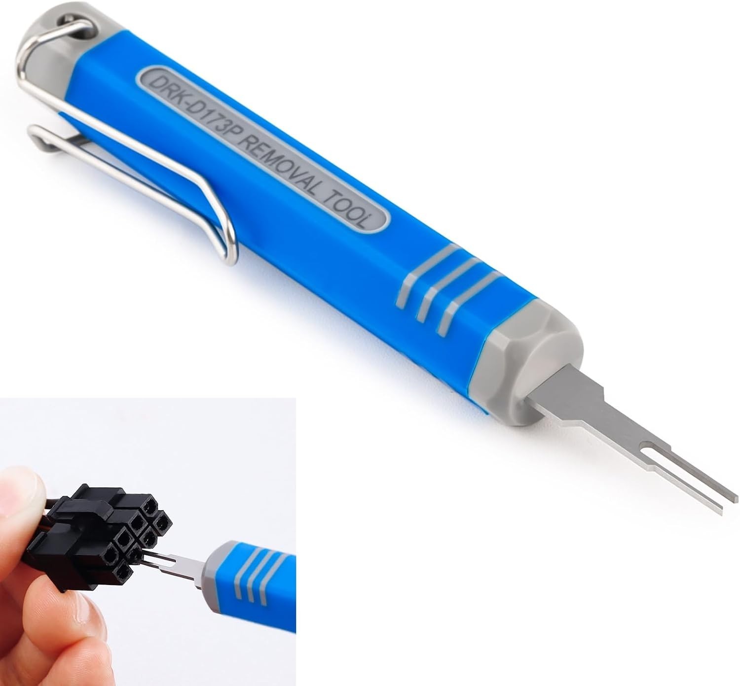 Professional Molex Pin Removal Tool – DRK-D173P for ATX and PCI-E Connectors