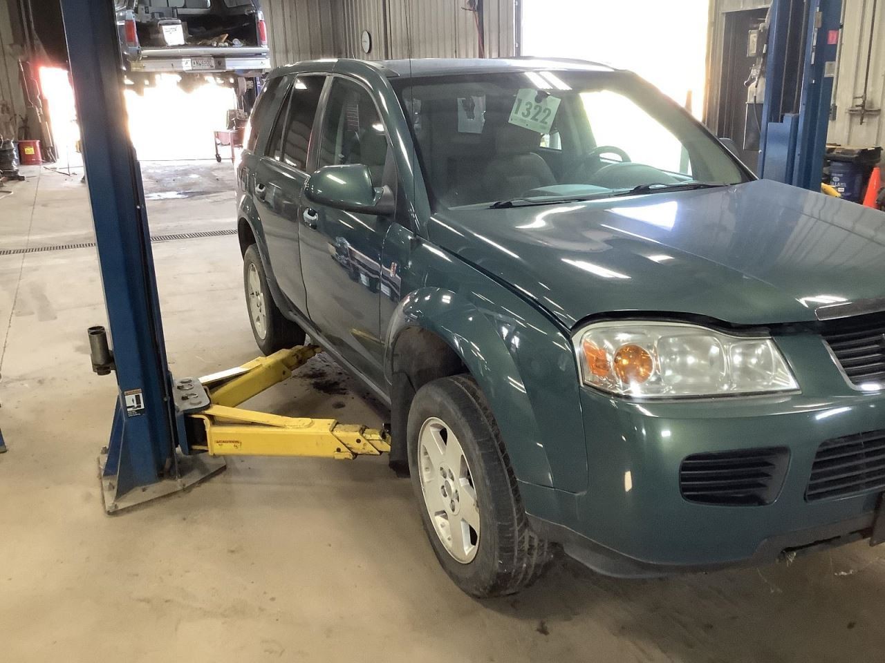 Passenger Side View Mirror Power Painted Opt DG7 Fits 04-07 VUE 347608