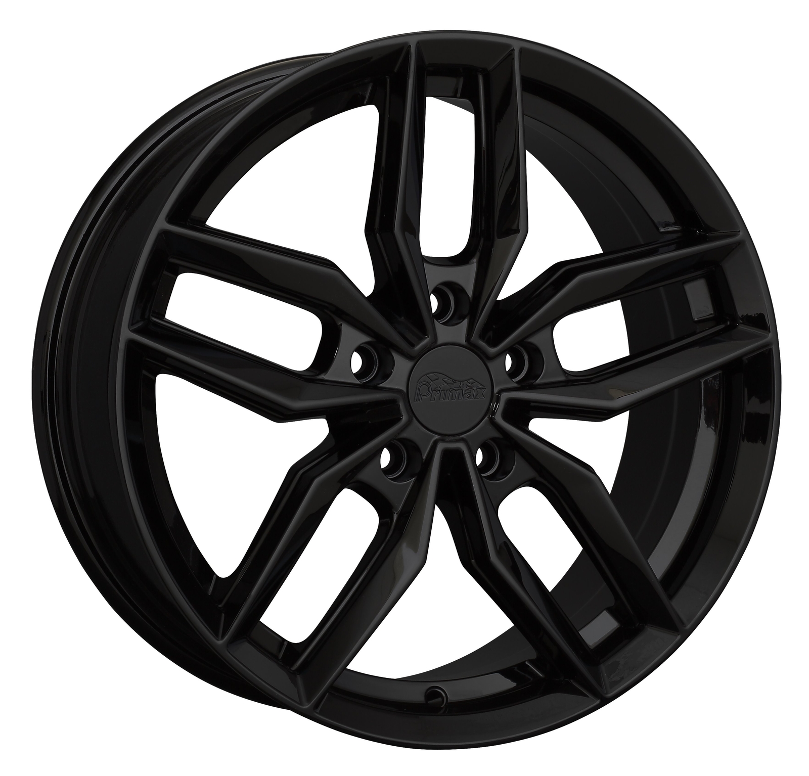 (1) 15×6.5 +38 XXR 776 5×114.3 Black Wheel