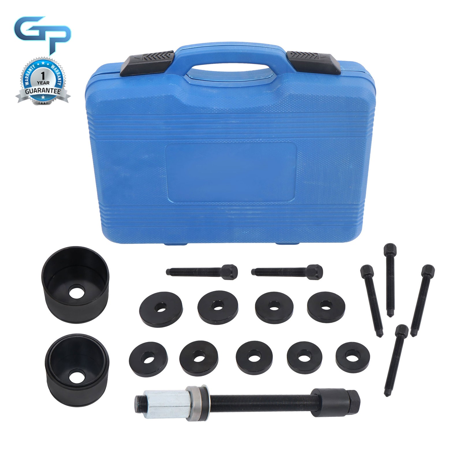 19 Pcs Front Wheel Drive Bearing Remover Installer Service Kit