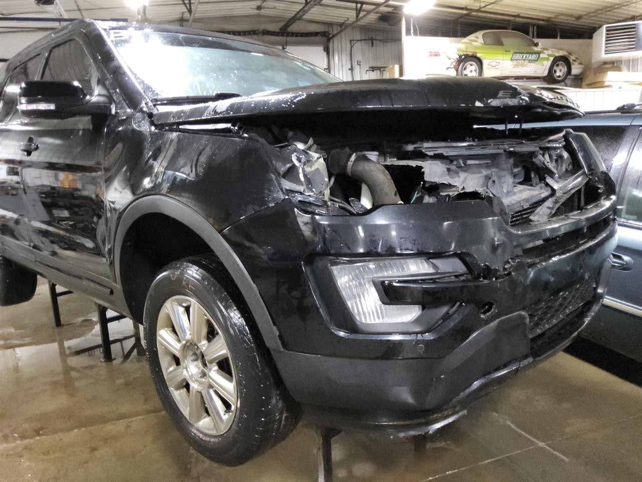 Used A/C Compressor fits: 2017 Ford Explorer 3.5L w/police package Grade B