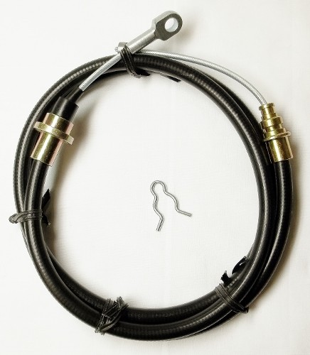Bruin Brake Cable 94856 Rear Right Isuzu fits 89-91 Trooper MADE IN USA