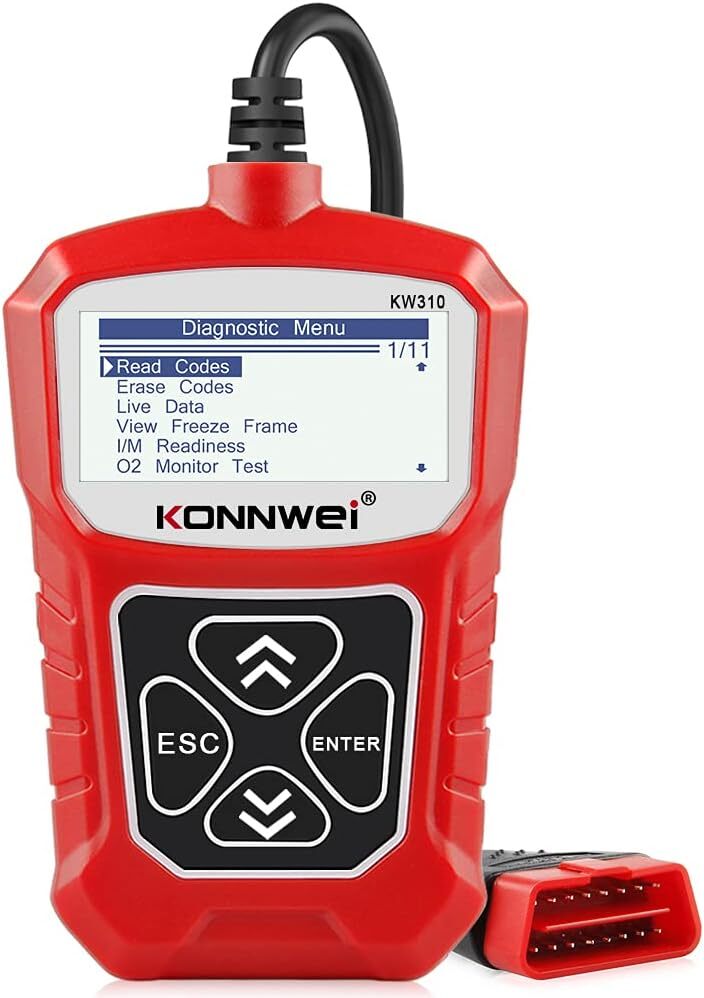 Automotive OBD2 Scanner Code Reader Car Diagnostic Tool Check Engine Fault US