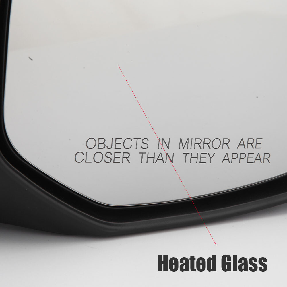 14Pin Right Side Mirror Heated View Camera Signal Lamp For Honda Civic 2016-2020