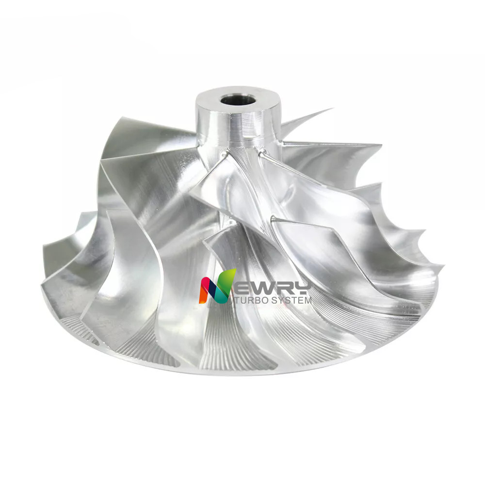 S300SX3 S366 Turbocharger Billet Compressor Wheel 66mm/91.4mm 7+7 Blades