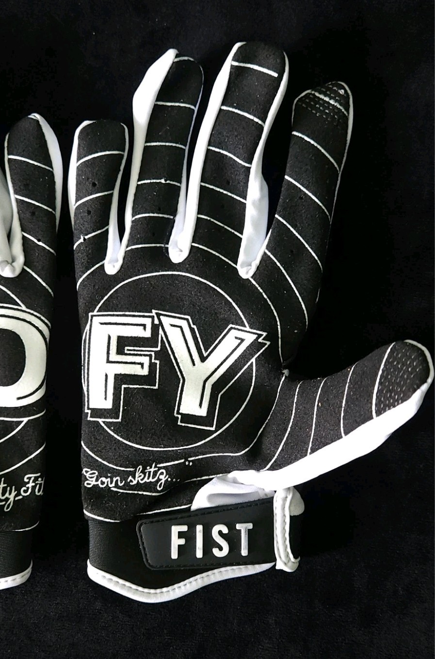 Top Dog Motocross Hand Gloves-“Skitz” By FIST HANDWEAR AUSTRALIA (NEW) Large