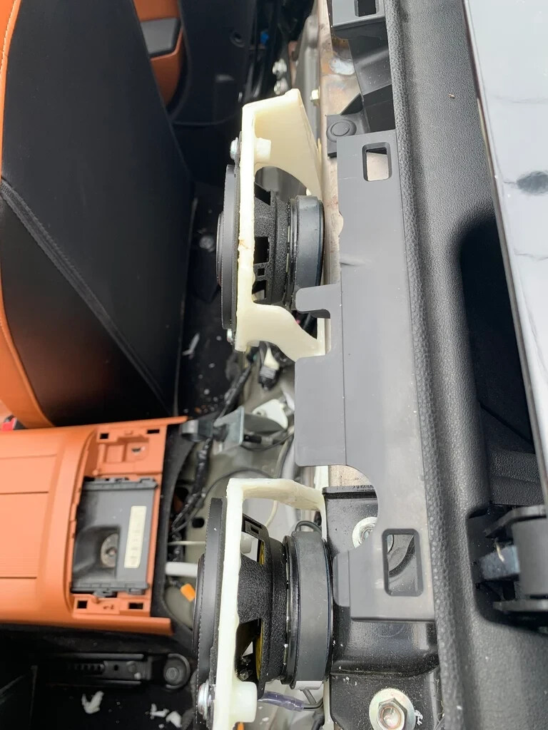 2006-2008 NC1 Mazda Miata Rear Speaker Bracket