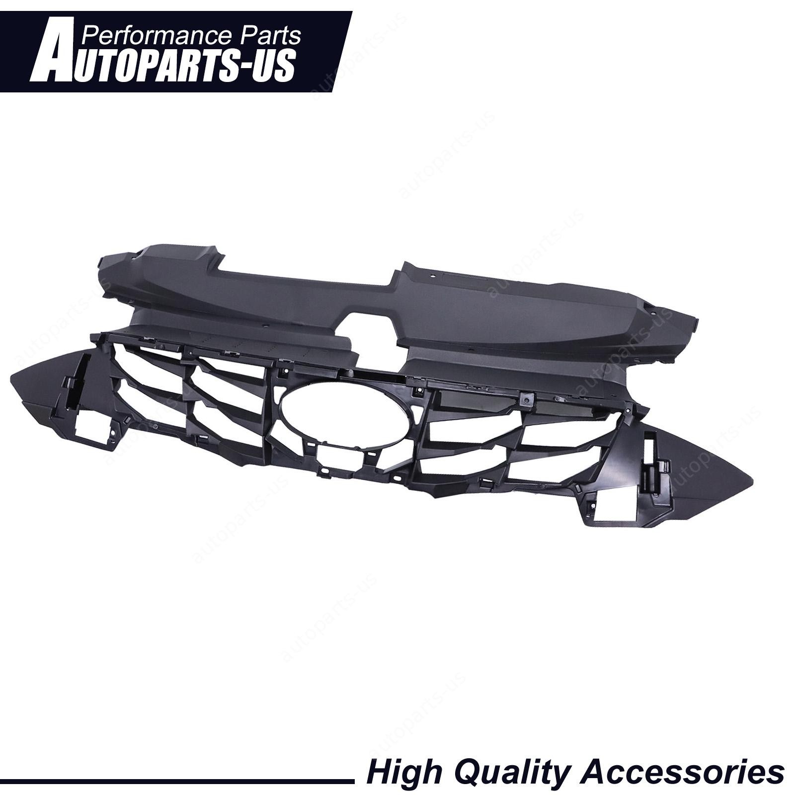 Limited SEL Upper Grille Latch Radiator Cover For 2020-2022 Hyundai Sonata