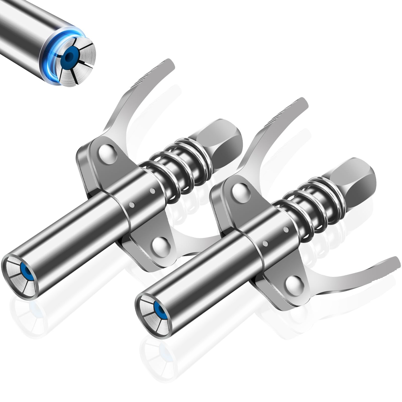 Akeoil Grease Gun Coupler, Tips, Accessories, 12000…