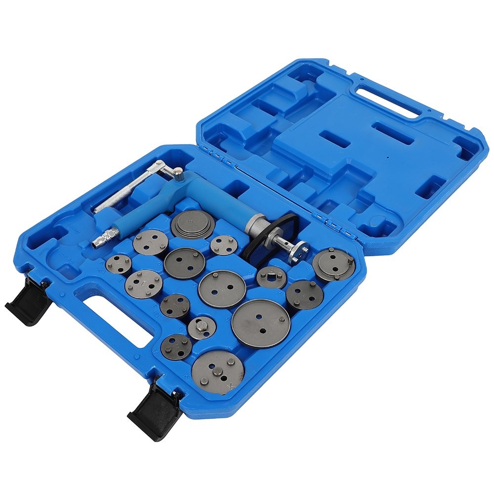 Piston Pad Compressor Wind Back Tool Kit Pneumatic Air Rear Disc Brake Caliper