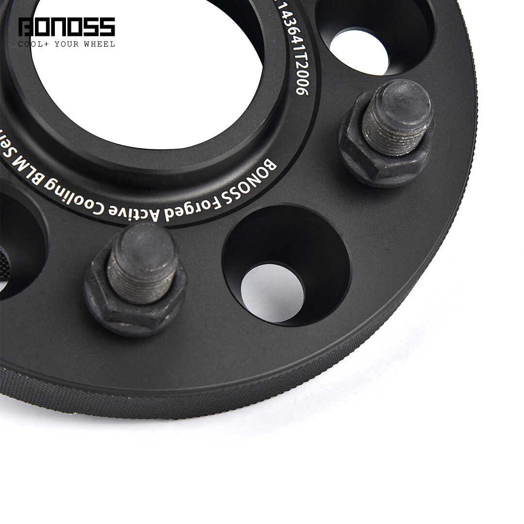 BONOSS 4Pc 15mm+20mm Wheel Spacers 5×114.3 5Lug for Tesla Model Y Performance LR